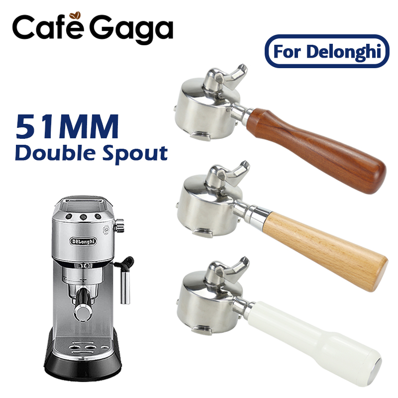 Delonghi Espresso Magnifica - Portafiltro Bottomless da 51mm per Macchine