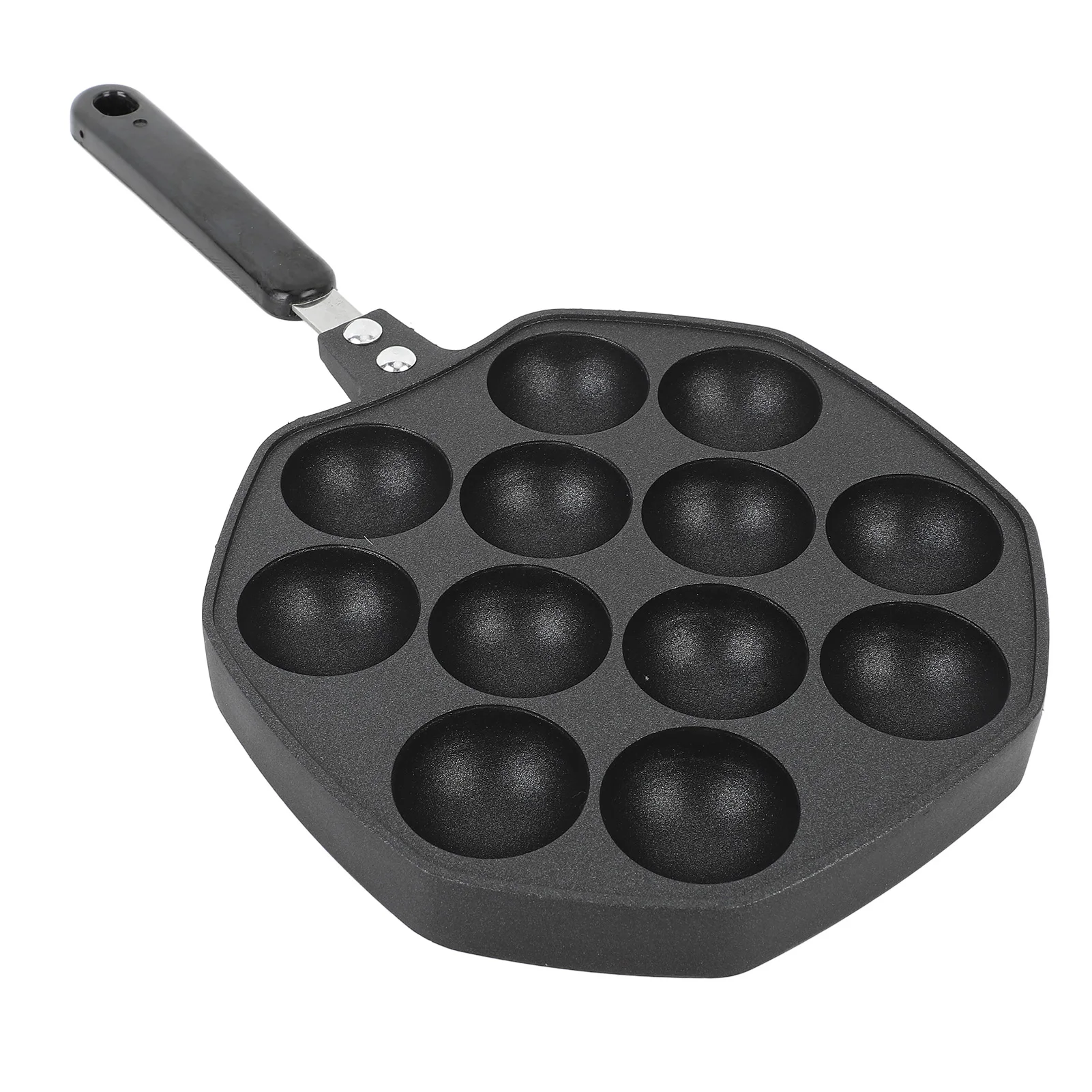 Takoyaki Grill Plate - Padella per Takoyaki con 12 stampi,