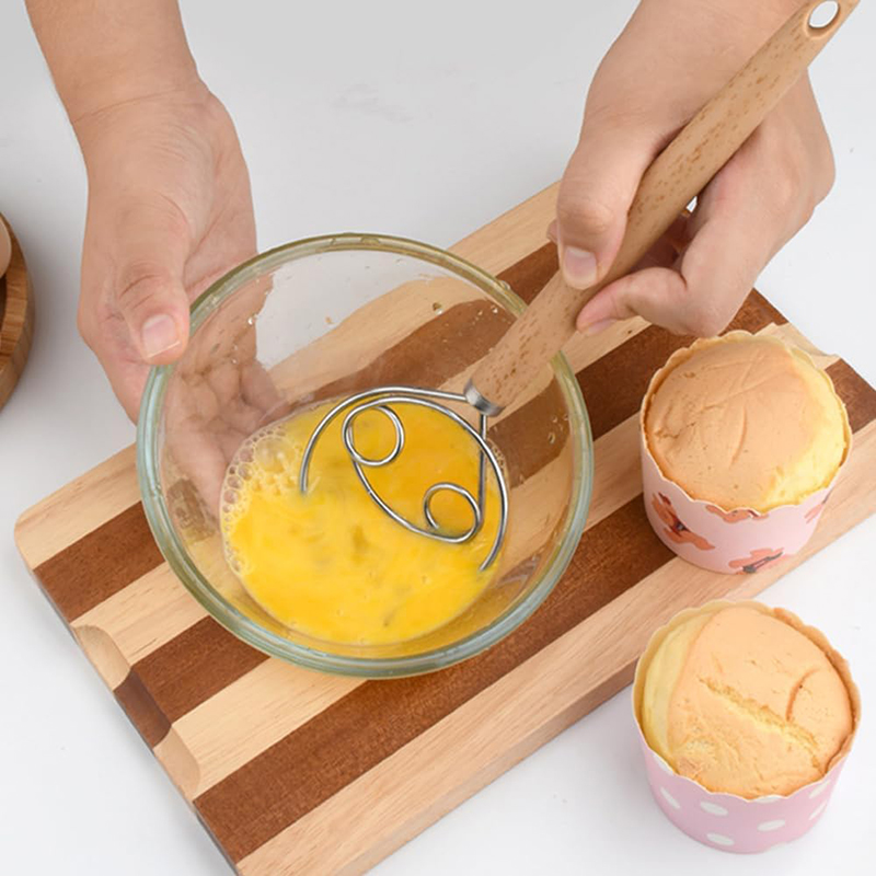 Frusta per Impasto in Acciaio  - Danish Pancake Pan recensione e prezzo