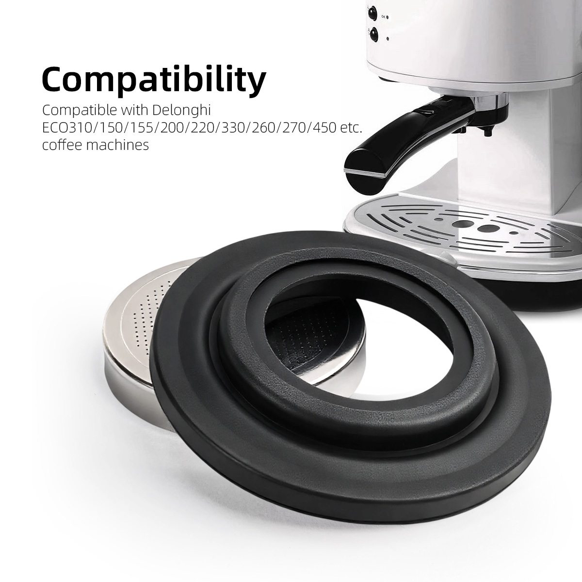 Guarnizione per la testa del g - Delonghi Espresso Magnifica recensione e prezzo