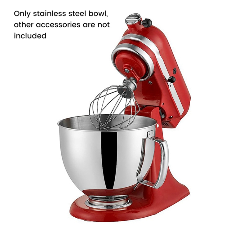 Ciotola in acciaio inossidabil - Kitchenaid Mixer Artisan 5Qt recensione e prezzo
