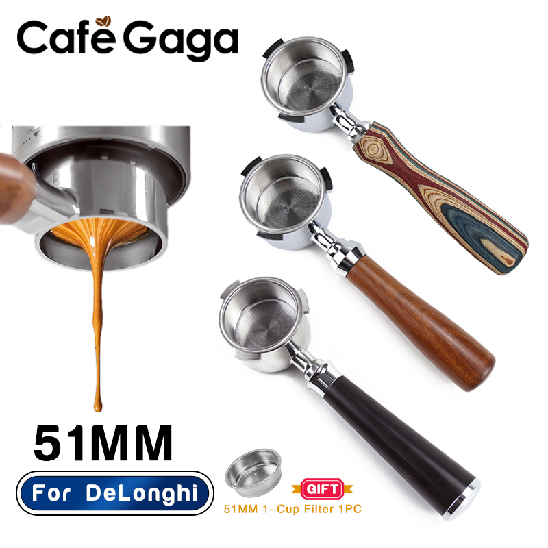 Portafiltro Bottomless da 51mm - Delonghi Espresso Magnifica recensione e prezzo