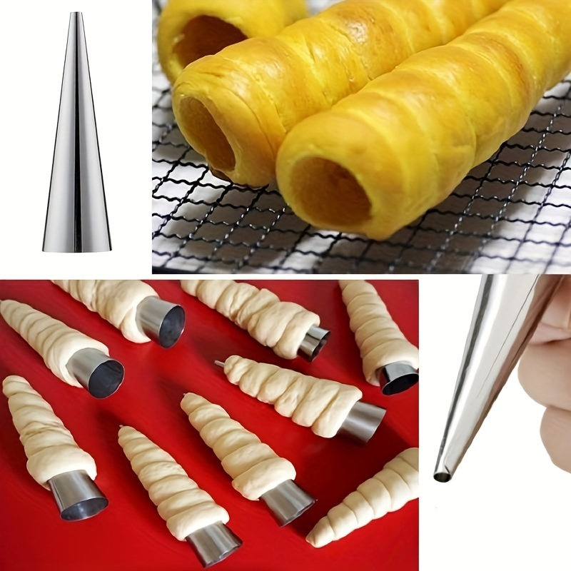 6 pezzi, stampi per corno di c - Danish Pancake Pan recensione e prezzo