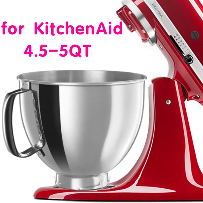Ciotola in acciaio inossidabil - Kitchenaid Mixer Artisan 5Qt recensione e prezzo