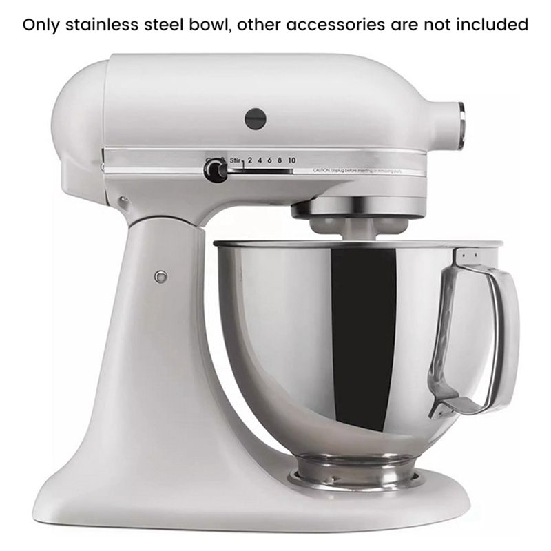 Ciotola in acciaio inossidabil - Kitchenaid Mixer Artisan 5Qt recensione e prezzo