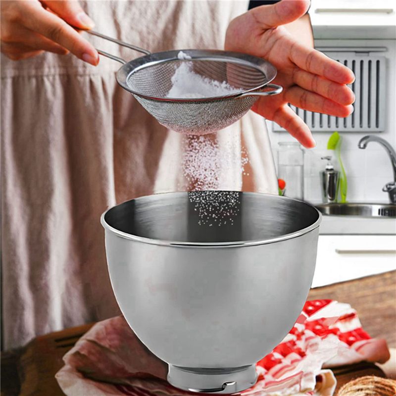Ciotola in acciaio inossidabil - Kitchenaid Mixer Artisan 5Qt recensione e prezzo
