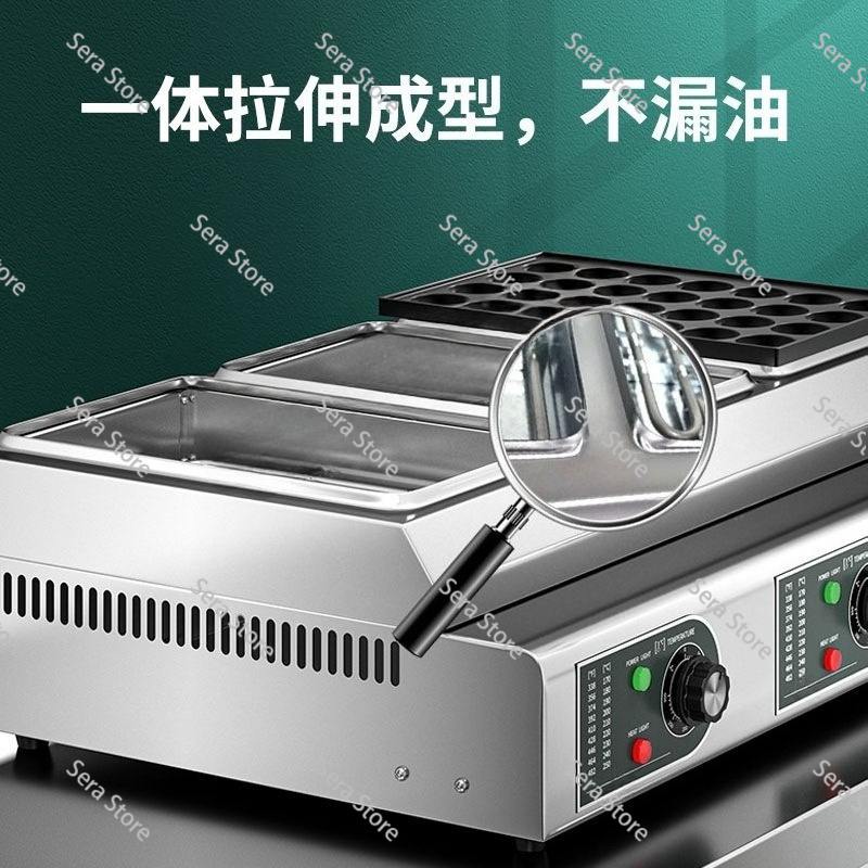 Macchina Commerciale Elettrica - Takoyaki Grill Plate recensione e prezzo