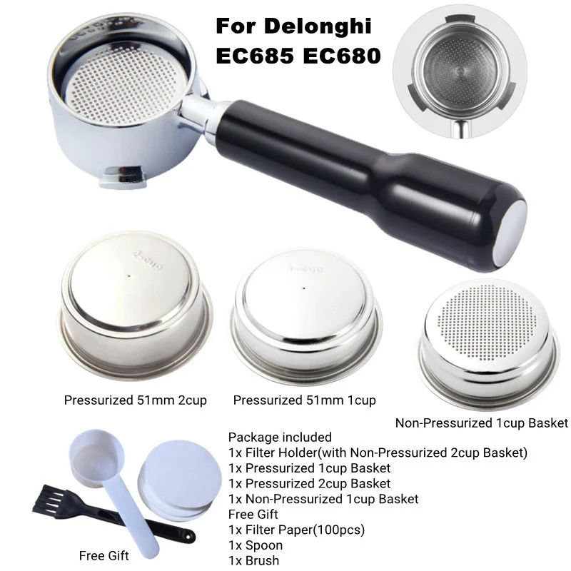 Portafiltro senza fondo per ca - Delonghi Espresso Magnifica recensione e prezzo